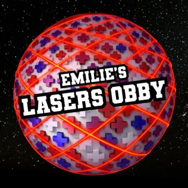 Thumbnail for Lasers Obby 💥 Game