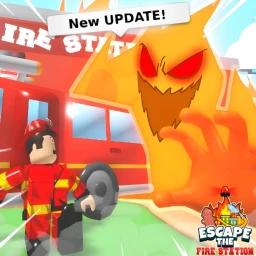 🔥 Escape The Fire Station Obby! (NEW UPDATE!) icon