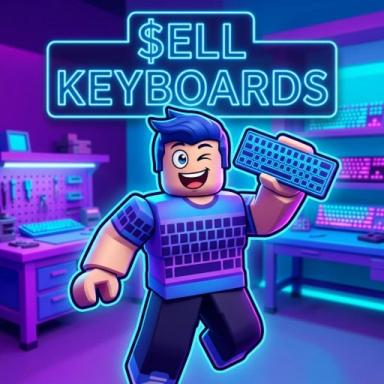 Thumbnail for Sell Keyboards 💻💲 Game