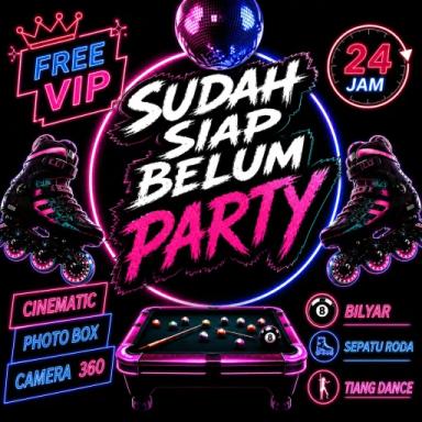 Thumbnail for NEW [FREE VIP] SSB PARTY, SEPATU RODA & CINEMATIC Game