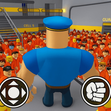 Thumbnail for 👮 Survive Barry The Killer Game