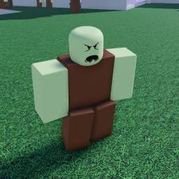 old zombie game icon