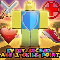 [!!] every second add 1 skill point icon