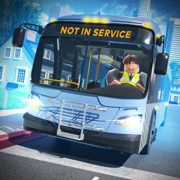 Thumbnail for School Bus Sim Game