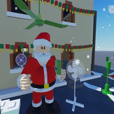 Thumbnail for Christmas Village Kids More Fans Game