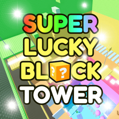 Super Lucky Block Tower icon