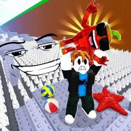 Thumbnail for [☀️SUMMER] Survive SPIKES for Brainrots! Game
