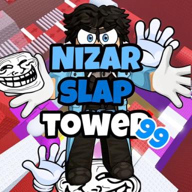 Thumbnail for [🤚] Nizar Slap Tower 99 Game