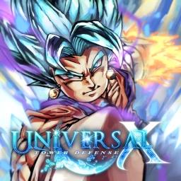 [🐉UNIVERSAL FEST P2🐉] Universal Tower Defense X icon