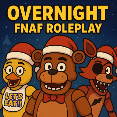 Overnight FNAF Roleplay Christmas UPDATE❄️❄️🎅🎅🎅 icon