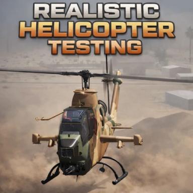 Thumbnail for Realistic Helicopter Testing  Game