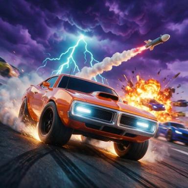 Thumbnail for Rampage Racing Game