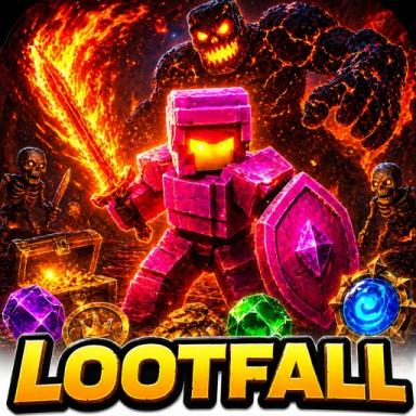 Thumbnail for Lootfall 💎 Dungeon Loot RPG Game