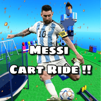 Cart Ride into Messi !! 🐐⚽ icon