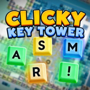 Clicky Key Tower 🎧 icon