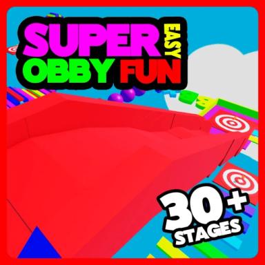 Thumbnail for Super BIG Easy Obby FUN!!! 🥳🎊 Game