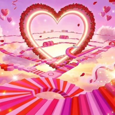 Thumbnail for Valentines Obby ❤️ Game