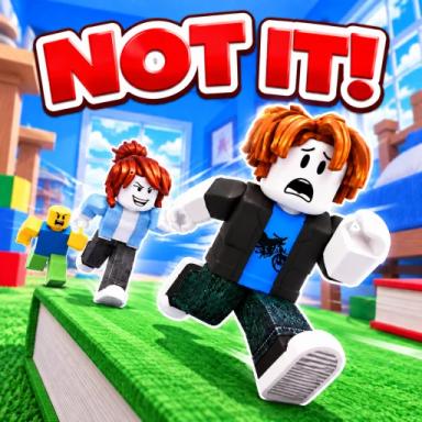 Thumbnail for NOT IT! 🫣 Minigames Game