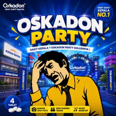 Thumbnail for  [NEW] OSKADON PARTY  Game