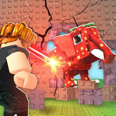 Thumbnail for Shoot LASERS For Brainrots! Game