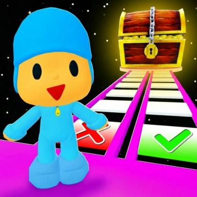 Thumbnail for Pocoyo Glass Bridge Game