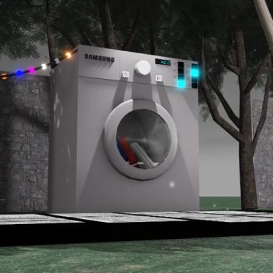 Big Samsung washer and dryer (REMAKE) icon