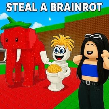 Thumbnail for Steals a Brainrot Game