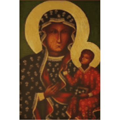 Sanctuary of Our Lady of Częstochowa icon