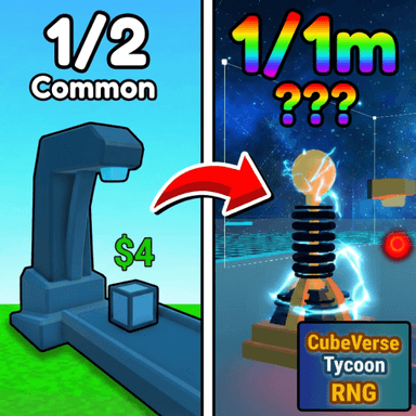 [ALPHA] CubeVerse Tycoon RNG 🎲 icon
