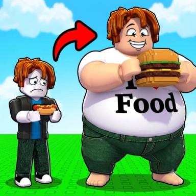 Thumbnail for [🍔] +1 Fat To Sumo Game