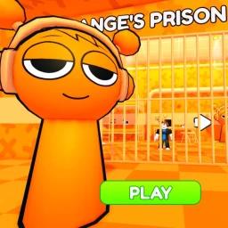 🍊ORANGE SPLANKI'S PRISON RUN! (Obby) icon