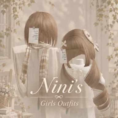 Thumbnail for [♡ Nini’s ] GIRLS OUTFITS Game