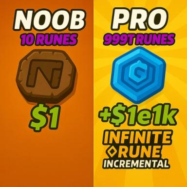 [Area 2!] Infinite Rune Incremental icon
