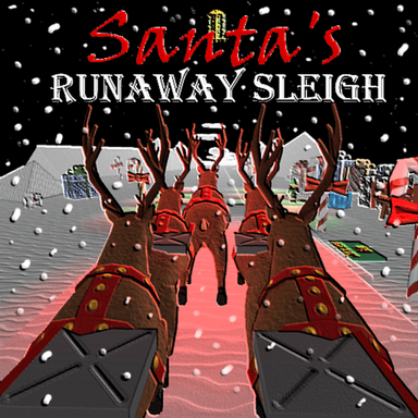 Santa's Runaway Sleigh icon