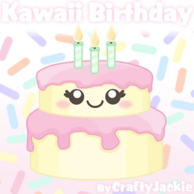 Thumbnail for 🎂 Kawaii Birthday Party Roleplay 🎂  Game