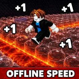 Thumbnail for +1 Speed Lava Bubble Escape Game