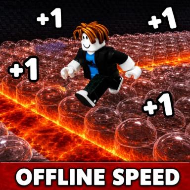 Thumbnail for [SPEEDRUN] +1 Speed ASMR Lava Escape Game