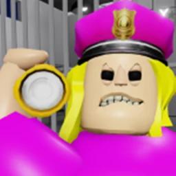 POLICE GIRL PRISON RUN (First Person Obby!) icon