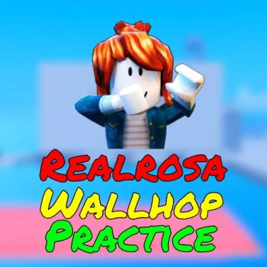 RealRosa Wallhop Practice! icon