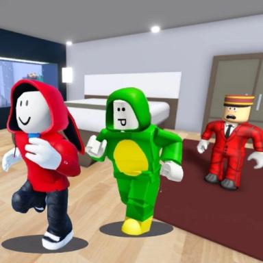 Thumbnail for ESCAPE HOTEL OBBY! Game