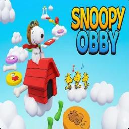 Thumbnail for 🐥SNOOPY OBBY [EASY] 🐾 Game