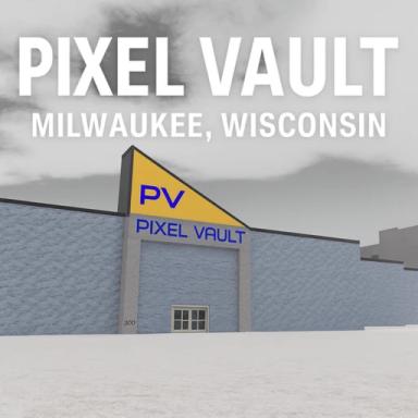 Pixel Vault, Milwaukee WI (RARE ELEVATORS) icon