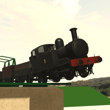 Crash trains off the bridge! TTTE LIVERY UPDATE icon