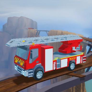 Thumbnail for Dangerous Fire Truck Game