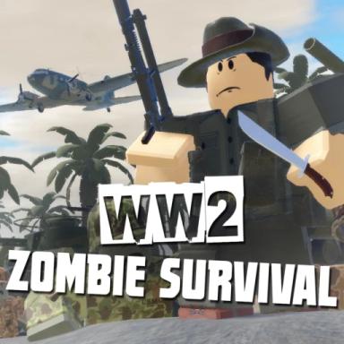🌴 WW2 Zombie Survival icon