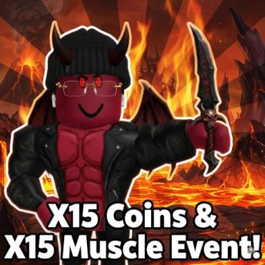 Thumbnail for [COMBAT + X30 EVENT!]💪Limitless Lifting Simulator Game