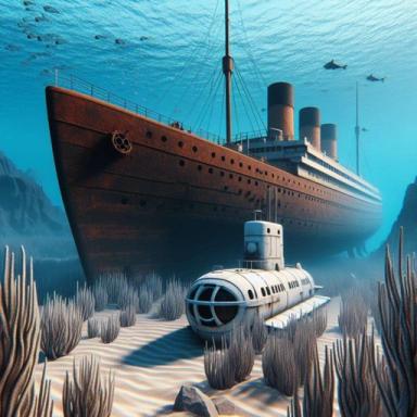 Thumbnail for Exploración Ocean Gate Titanic Game