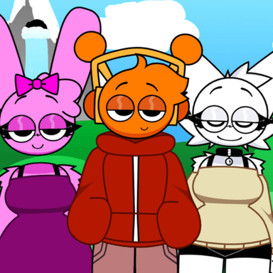 Thumbnail for 😍 Sprunki Fun Obby ❤️ Game