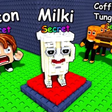 Thumbnail for Ultimate Brainrot Obby! Game