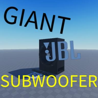 Thumbnail for Giant JBL Subwoofer (update) Game